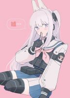 Blue Archive shh... just between the two of us By Ichihi - Manga, One Shot, Doujinshi